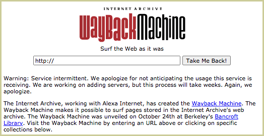 a-new-wayback-improving-web-archive-replay-stephen-s-lighthouse