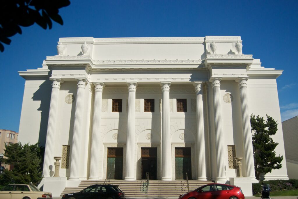 Internet Archive Headquarters, San Francisco