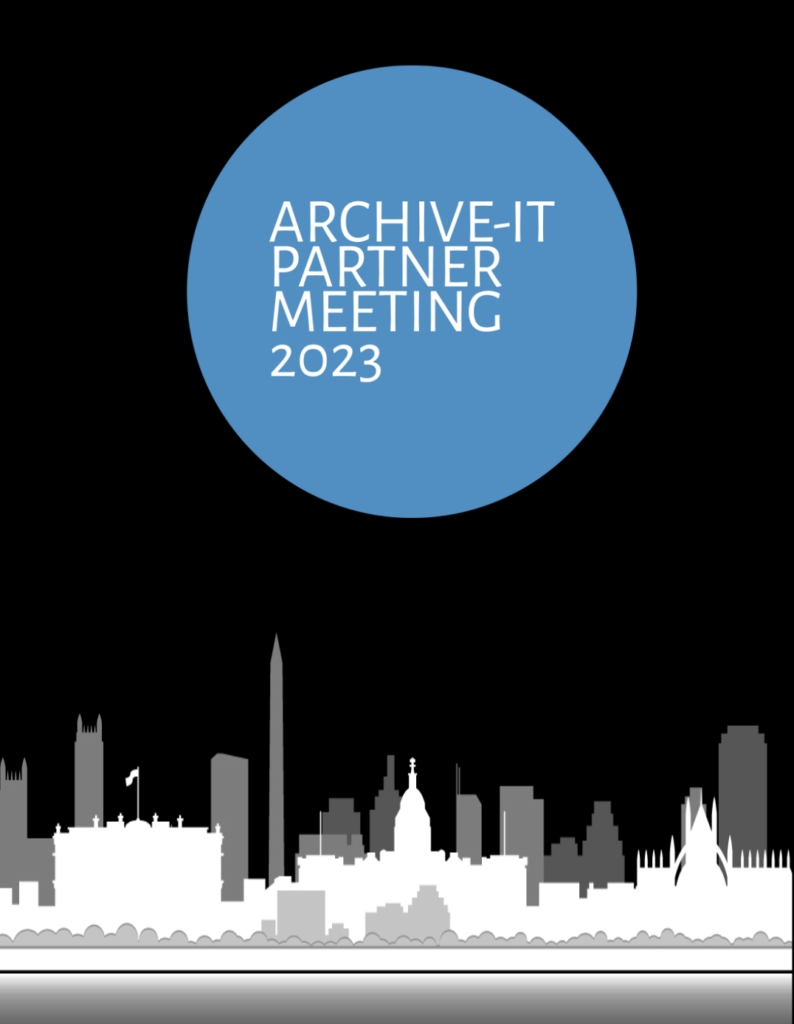 2023 Partner Meeting logo